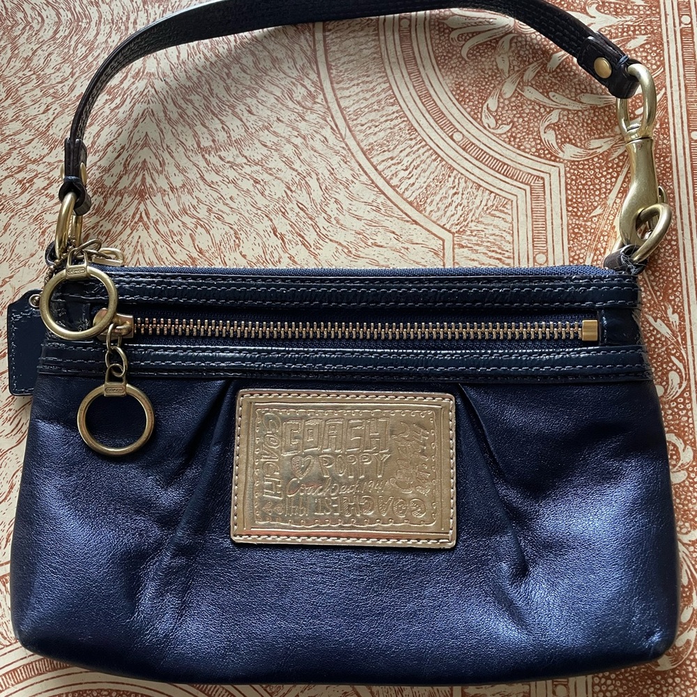 Small Coach Wristlet
